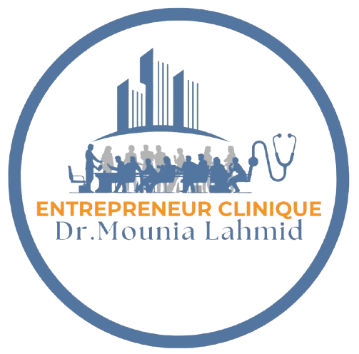 Dr. Mounia Lahmid logo